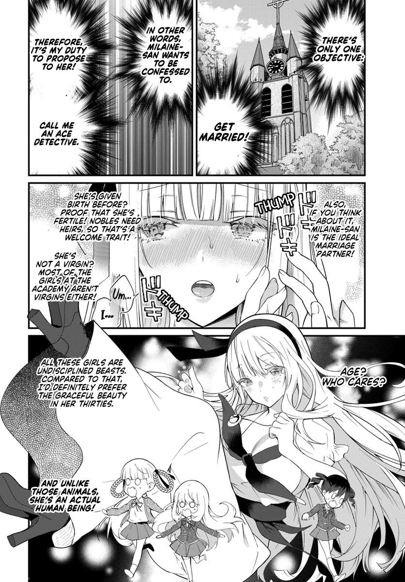 The World Of Otome Games Is Tough For Mobs Chapter 17 page 23 - 