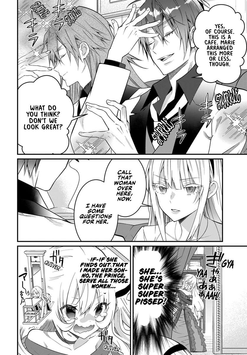 The World Of Otome Games Is Tough For Mobs Chapter 17 page 29 - 