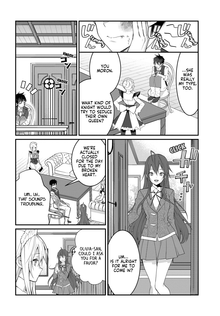 The World Of Otome Games Is Tough For Mobs Chapter 17 page 33 - 