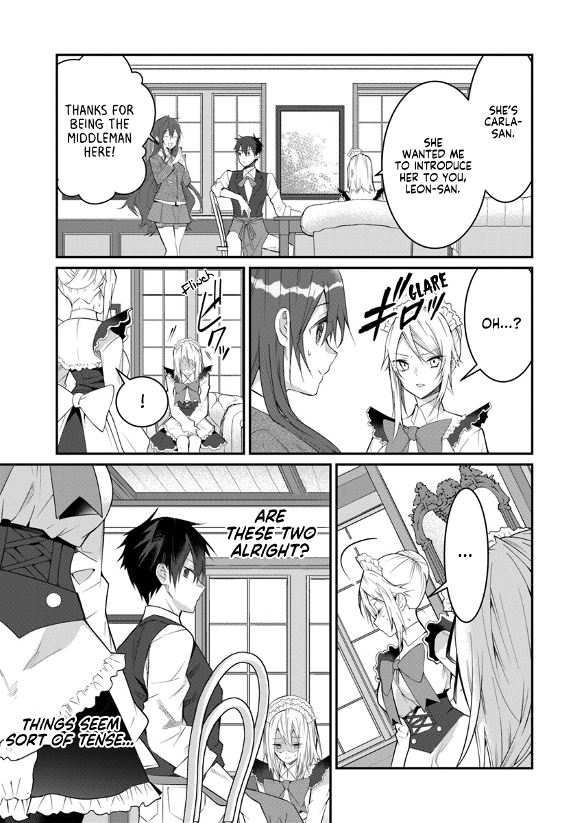The World Of Otome Games Is Tough For Mobs Chapter 17 page 34 - 