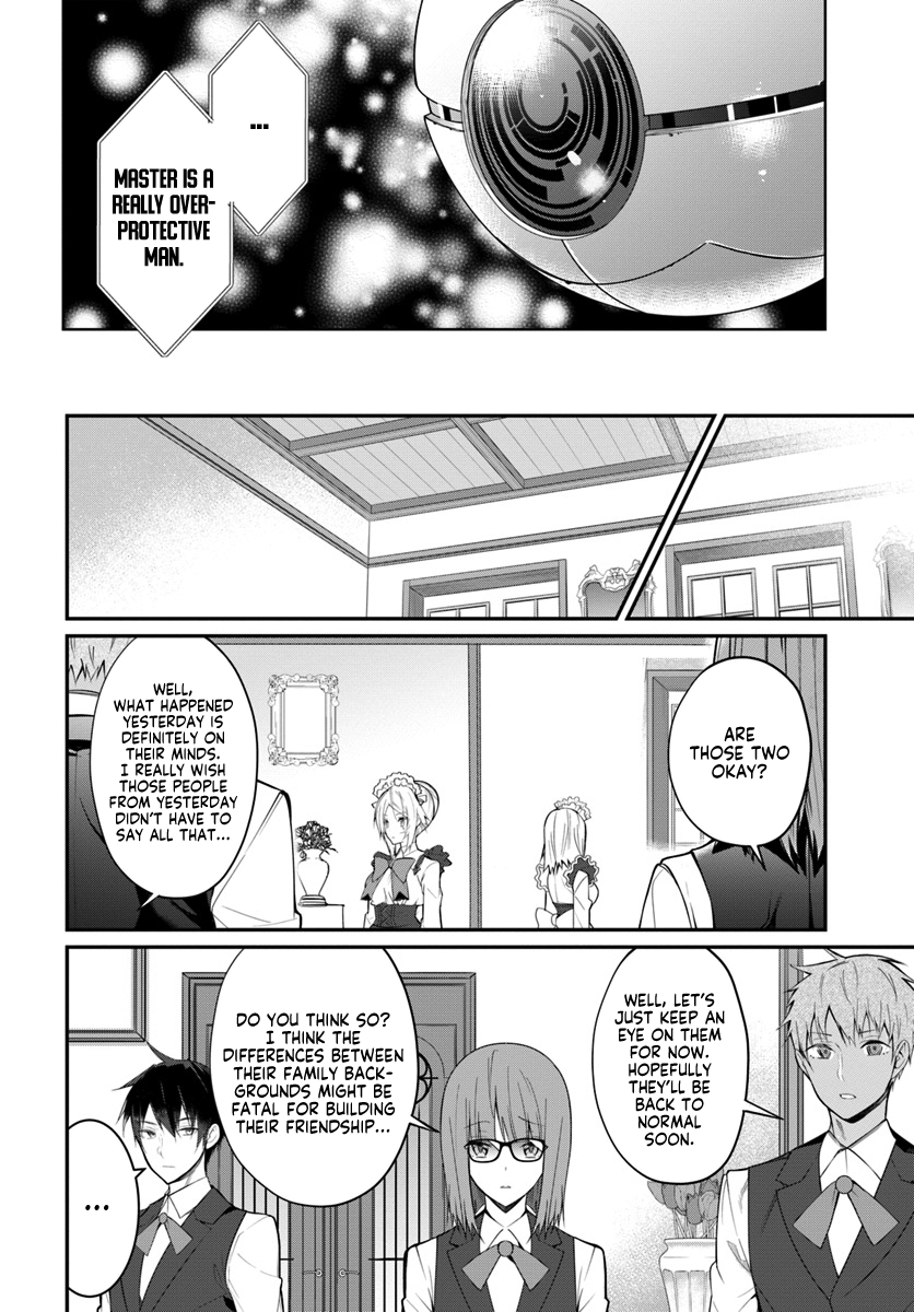 The World Of Otome Games Is Tough For Mobs Chapter 18 page 13 - 