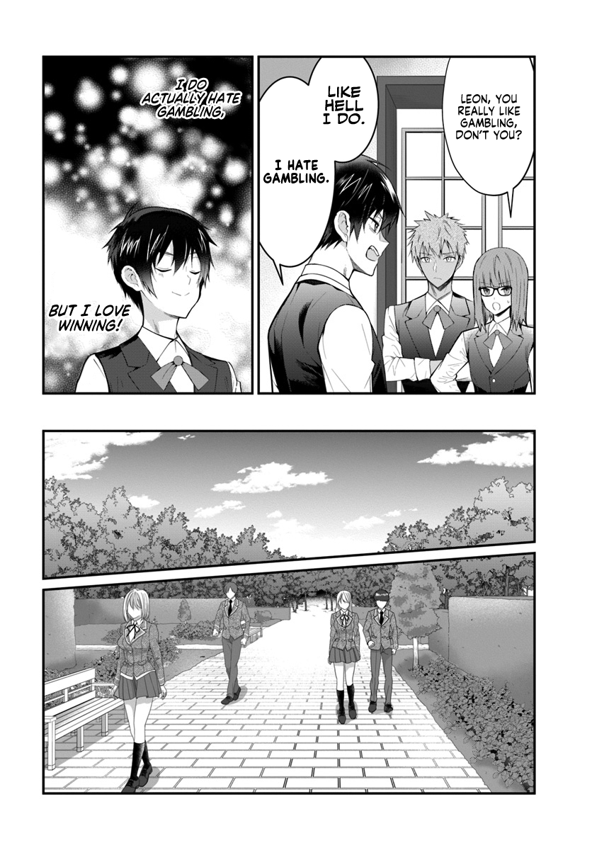 The World Of Otome Games Is Tough For Mobs Chapter 18 page 15 - 