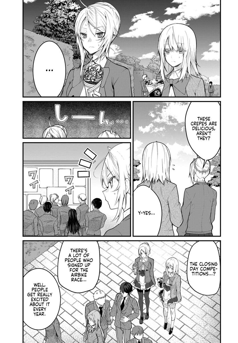 The World Of Otome Games Is Tough For Mobs Chapter 18 page 16 - 