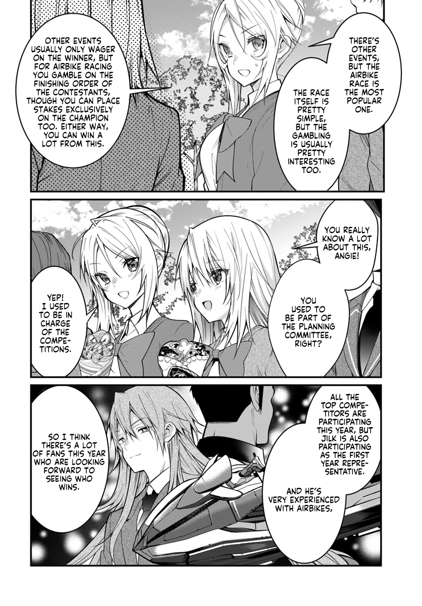 The World Of Otome Games Is Tough For Mobs Chapter 18 page 17 - 