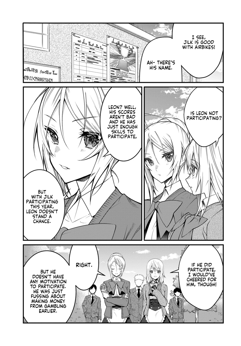 The World Of Otome Games Is Tough For Mobs Chapter 18 page 18 - 