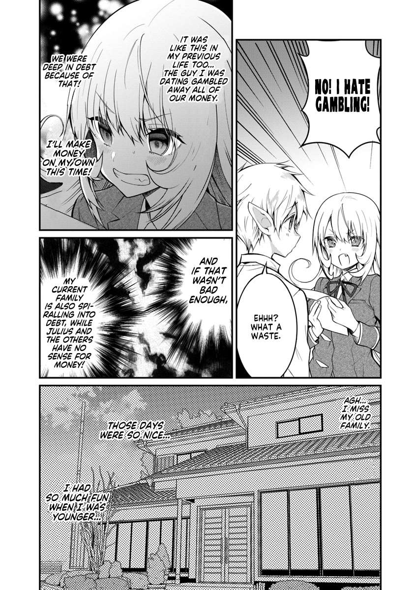 The World Of Otome Games Is Tough For Mobs Chapter 18 page 20 - 