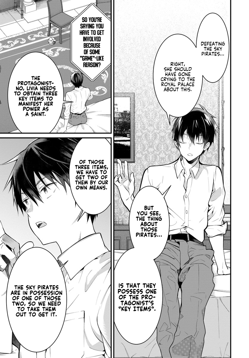 The World Of Otome Games Is Tough For Mobs Chapter 18 page 6 - 