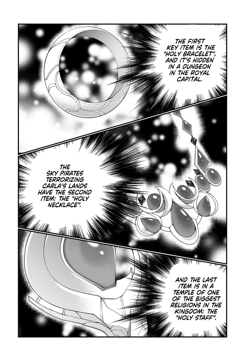 The World Of Otome Games Is Tough For Mobs Chapter 18 page 7 - 