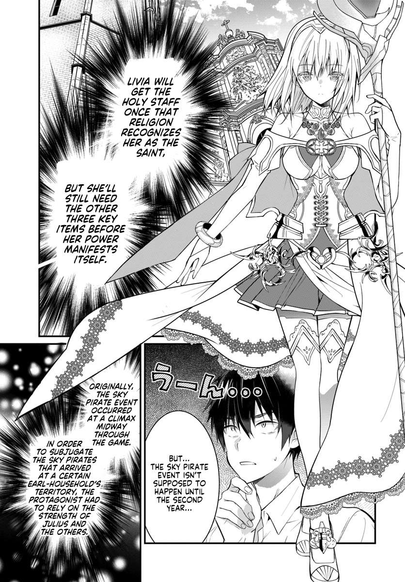 The World Of Otome Games Is Tough For Mobs Chapter 18 page 8 - 