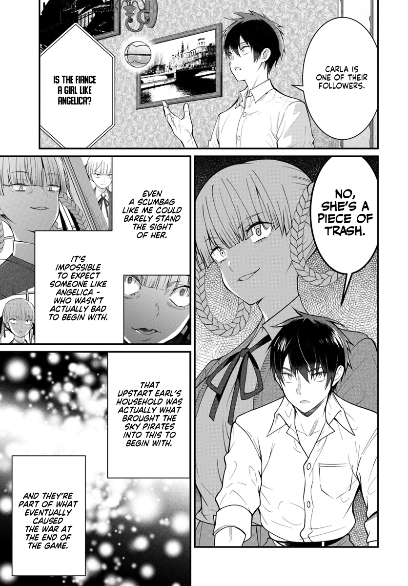 The World Of Otome Games Is Tough For Mobs Chapter 18 page 10 - 