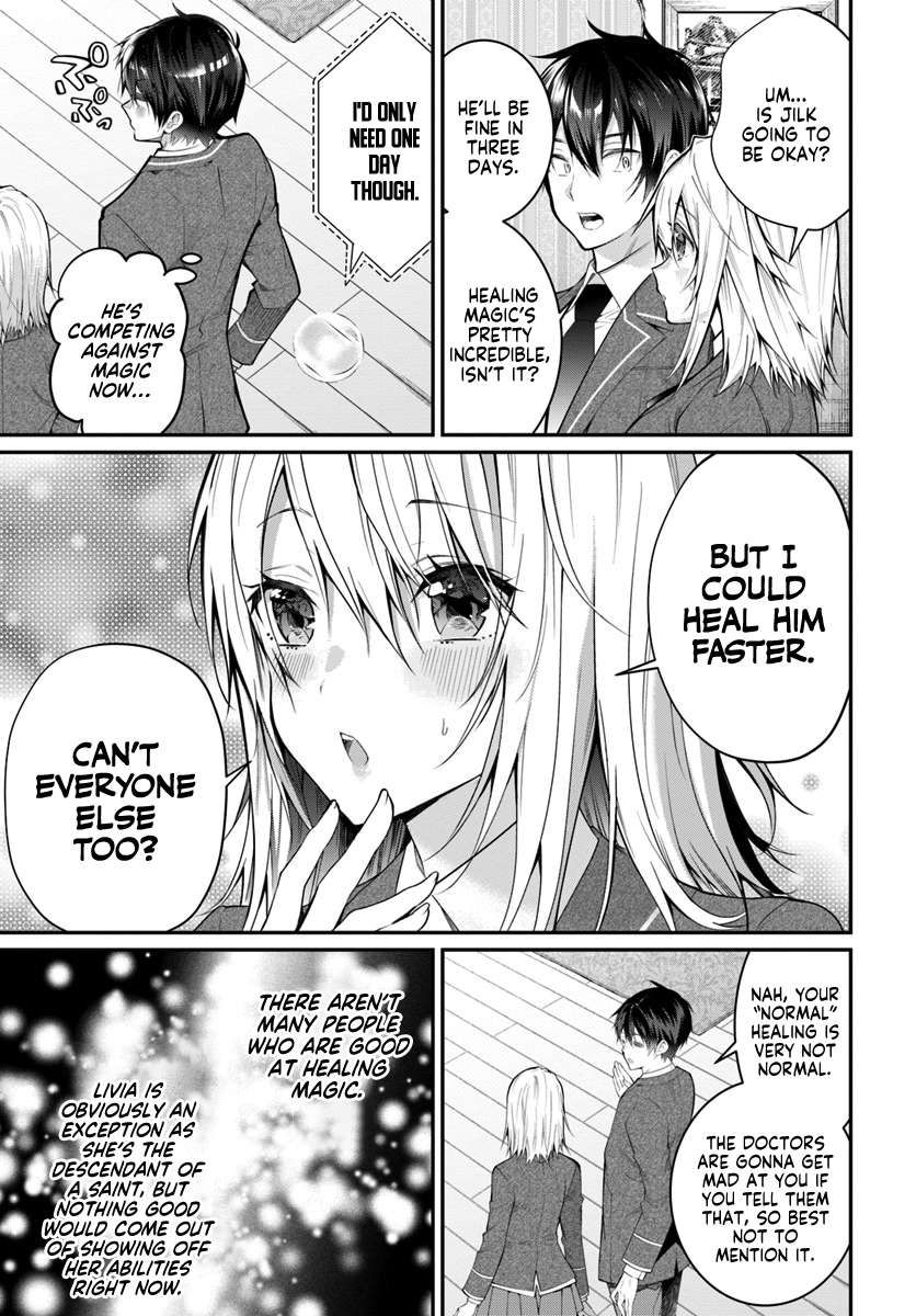 The World Of Otome Games Is Tough For Mobs Chapter 19 page 14 - 