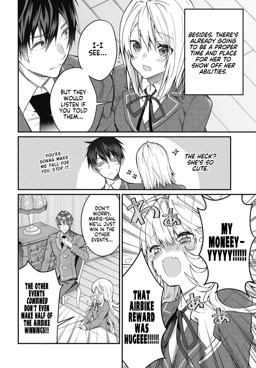 The World Of Otome Games Is Tough For Mobs Chapter 19 page 15 - 