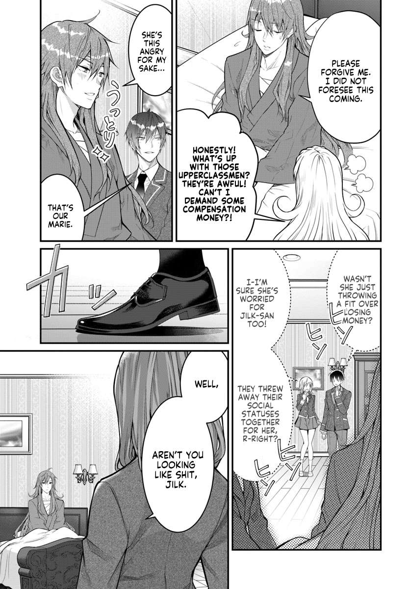The World Of Otome Games Is Tough For Mobs Chapter 19 page 16 - 