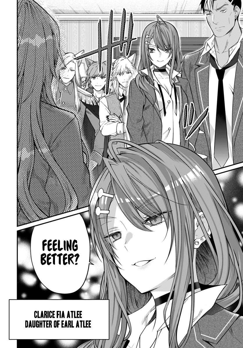 The World Of Otome Games Is Tough For Mobs Chapter 19 page 17 - 