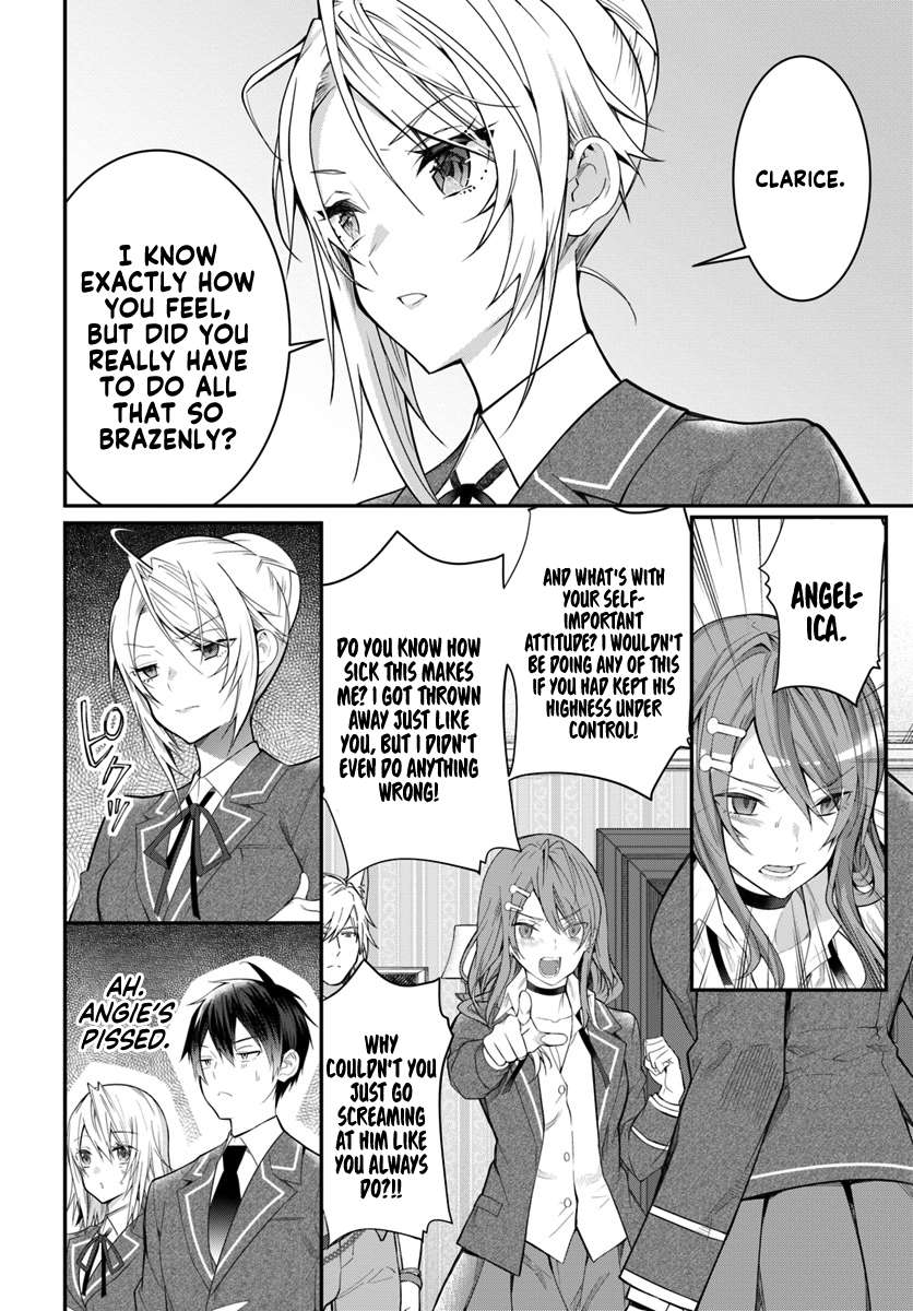 The World Of Otome Games Is Tough For Mobs Chapter 19 page 19 - 