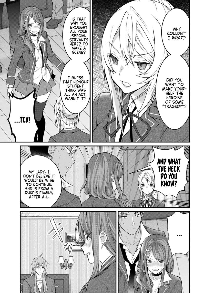 The World Of Otome Games Is Tough For Mobs Chapter 19 page 20 - 