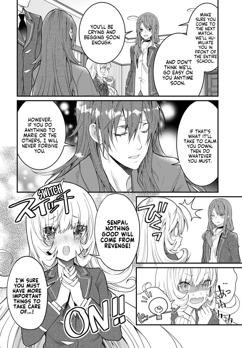 The World Of Otome Games Is Tough For Mobs Chapter 19 page 21 - 