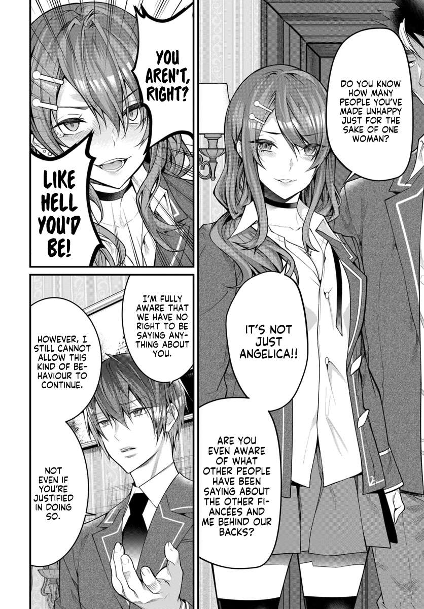 The World Of Otome Games Is Tough For Mobs Chapter 19 page 23 - 