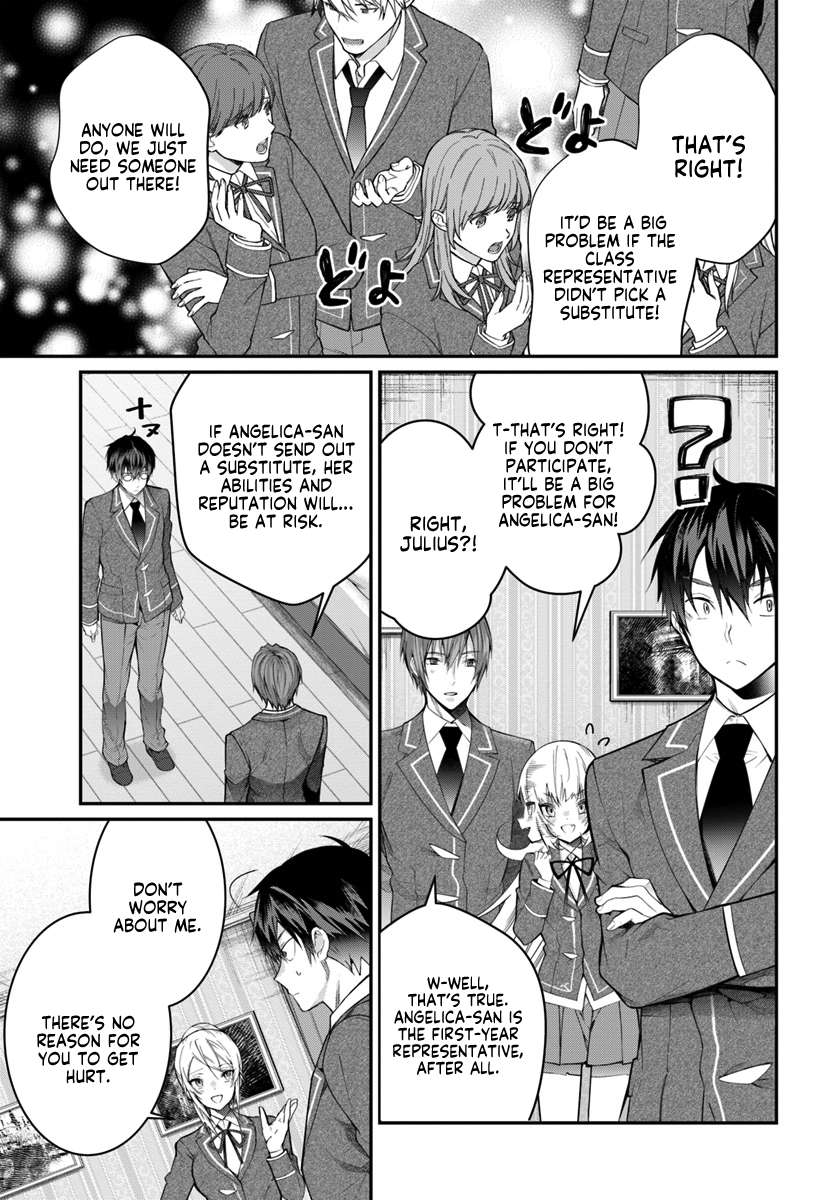 The World Of Otome Games Is Tough For Mobs Chapter 19 page 28 - 