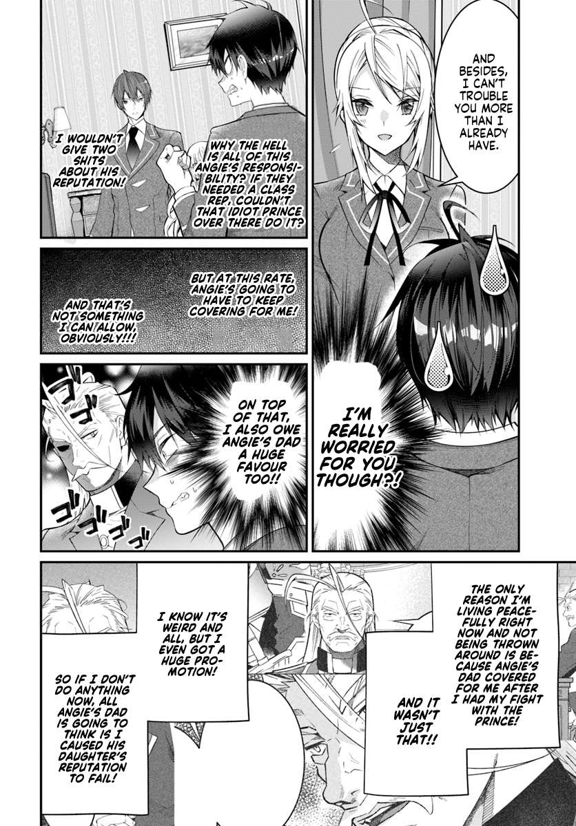 The World Of Otome Games Is Tough For Mobs Chapter 19 page 29 - 