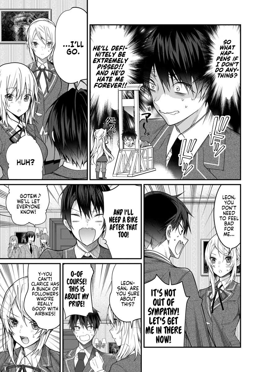 The World Of Otome Games Is Tough For Mobs Chapter 19 page 30 - 