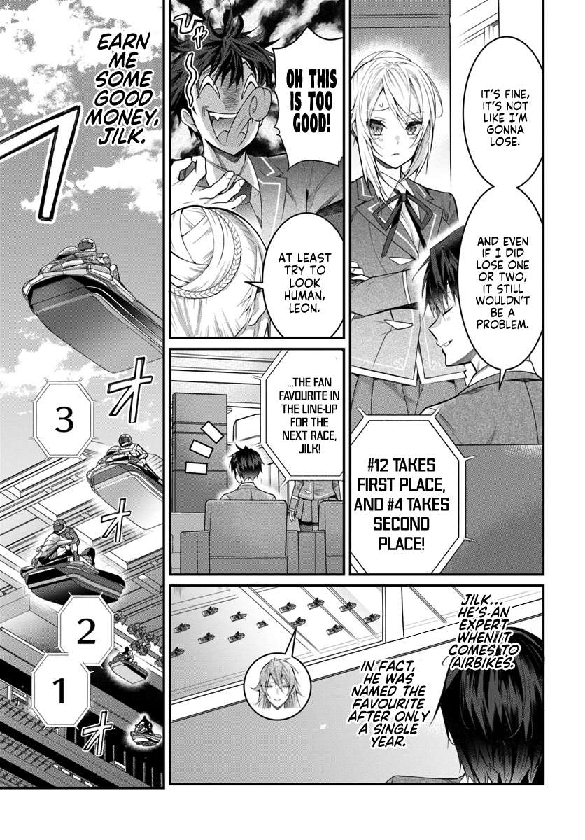 The World Of Otome Games Is Tough For Mobs Chapter 19 page 4 - 