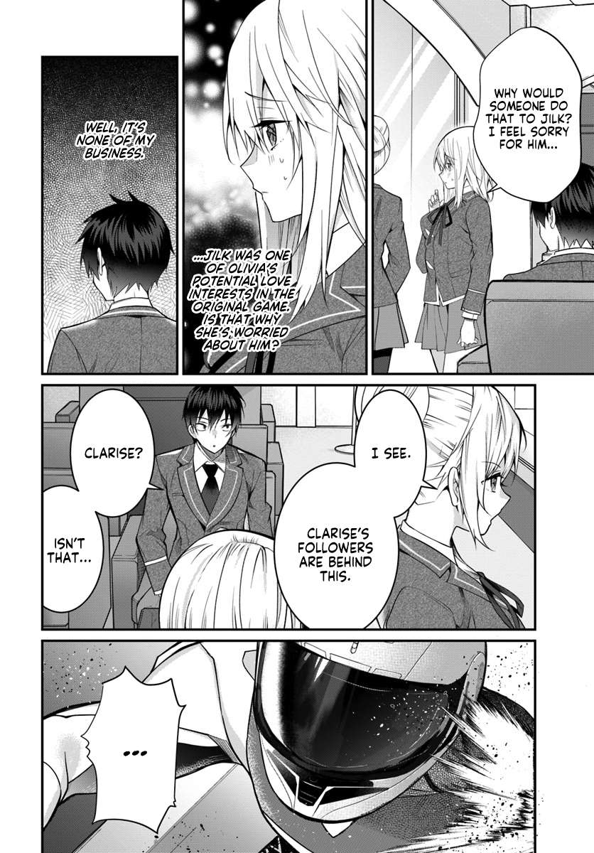 The World Of Otome Games Is Tough For Mobs Chapter 19 page 9 - 
