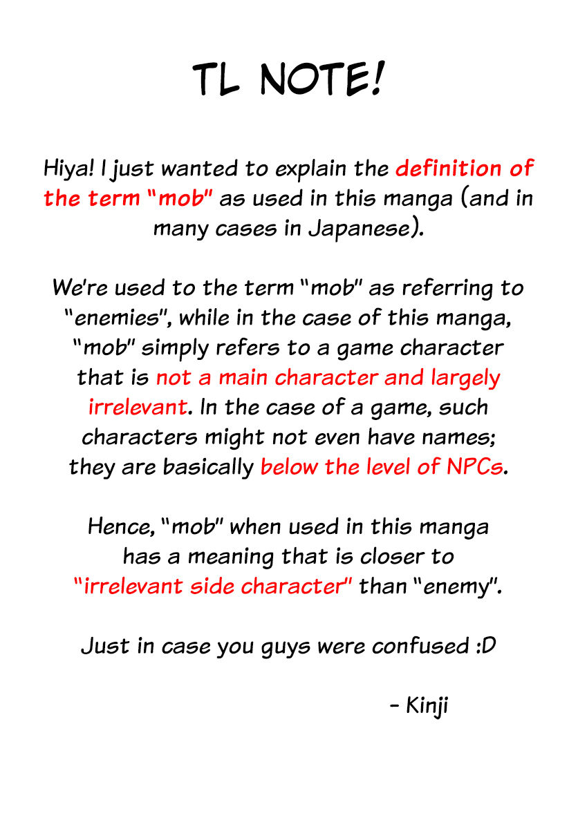 The World Of Otome Games Is Tough For Mobs Chapter 2 page 18 - 
