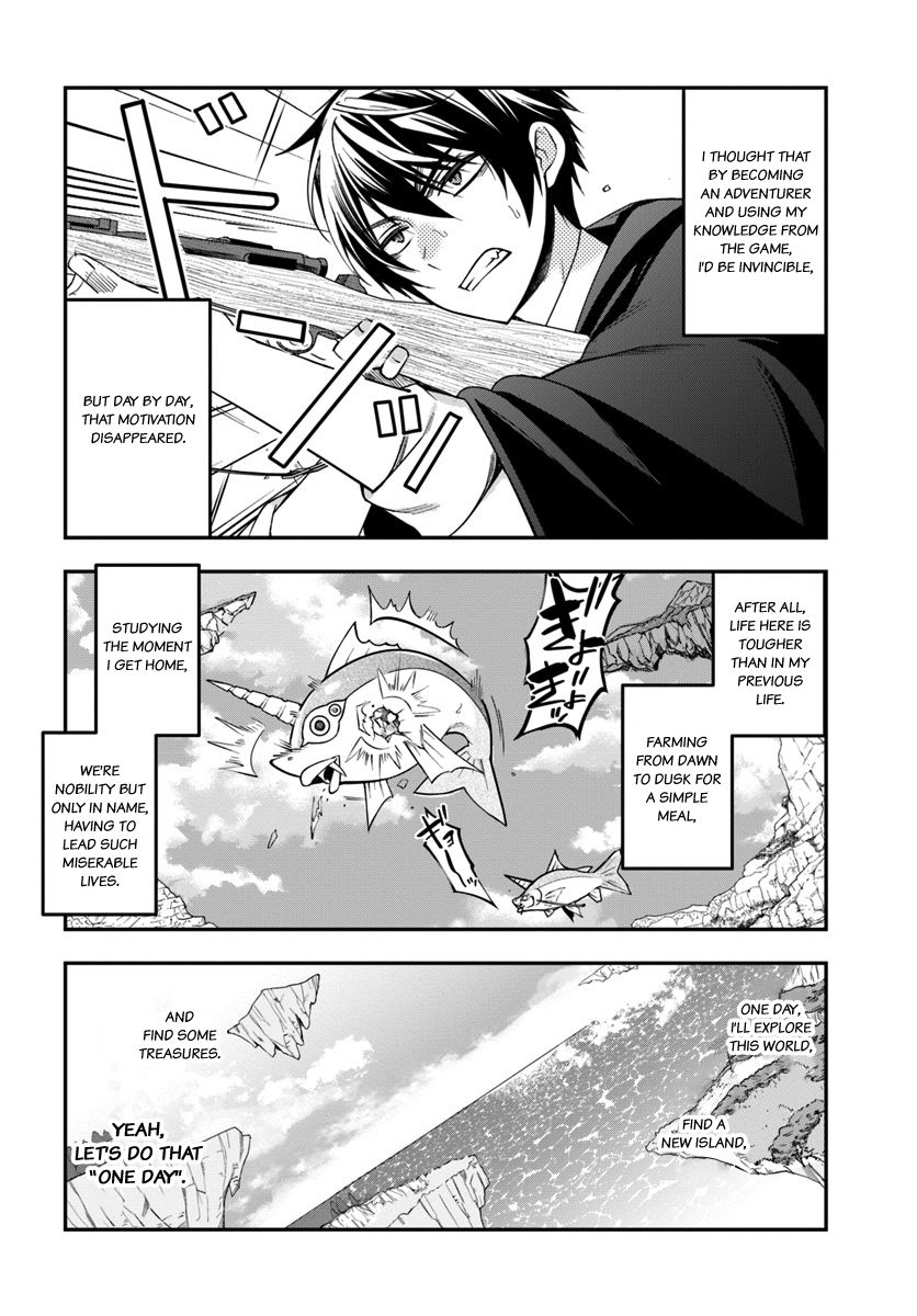 The World Of Otome Games Is Tough For Mobs Chapter 2 page 7 - 