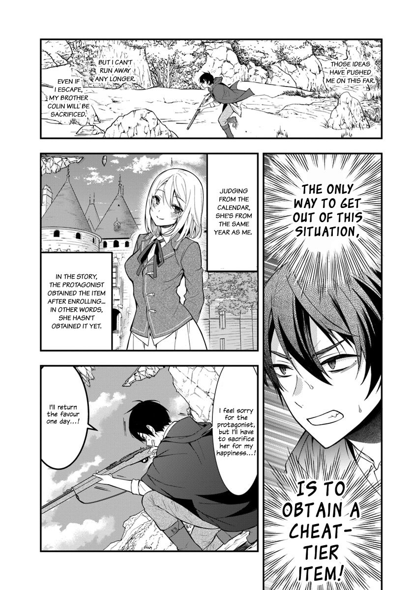 The World Of Otome Games Is Tough For Mobs Chapter 2 page 8 - 