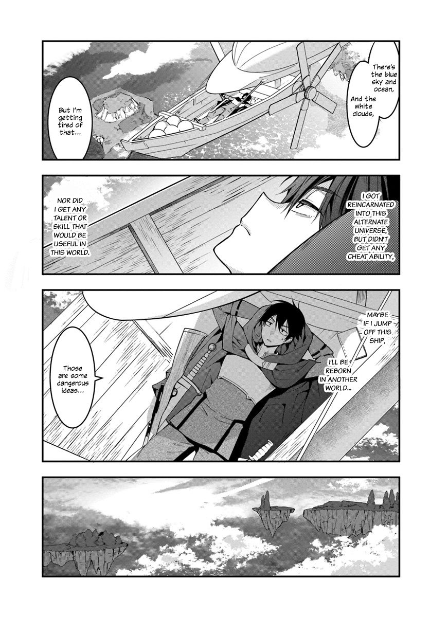 The World Of Otome Games Is Tough For Mobs Chapter 2 page 10 - 