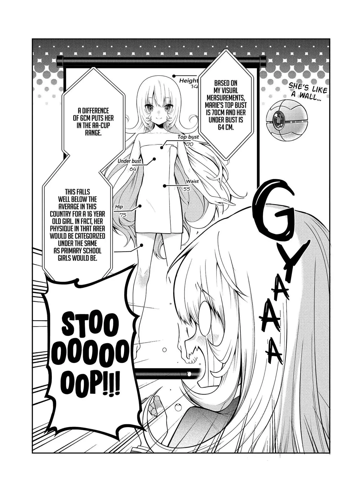 The World Of Otome Games Is Tough For Mobs Chapter 20.5 page 2 - 