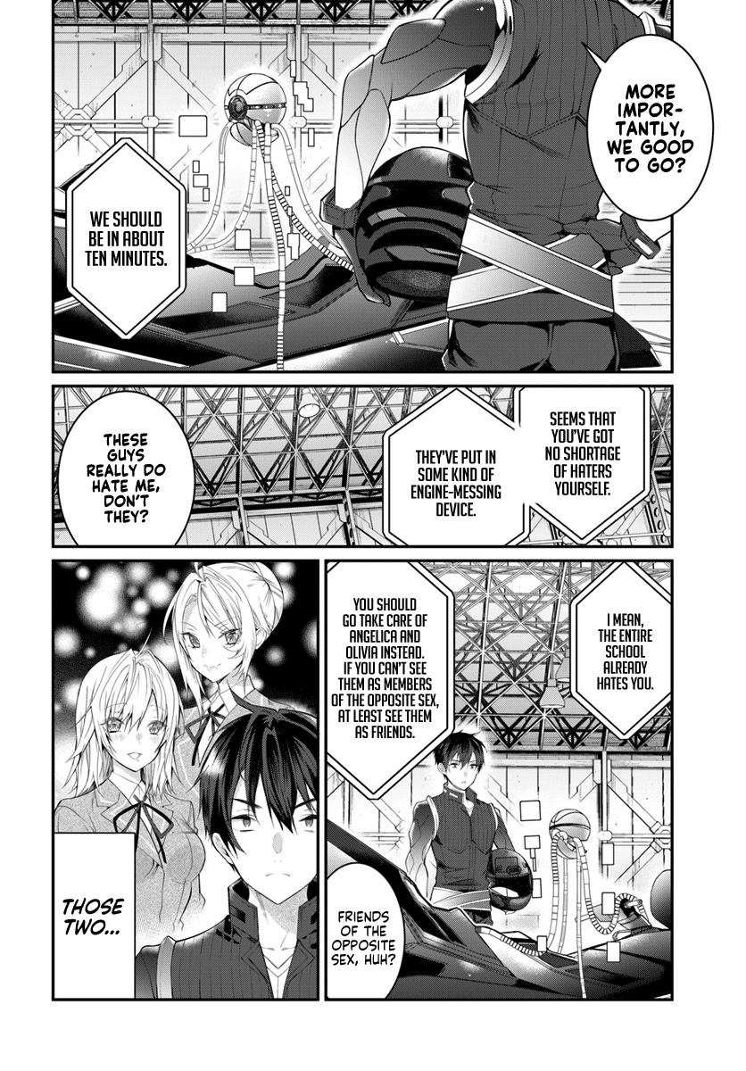 The World Of Otome Games Is Tough For Mobs Chapter 20 page 2 - 