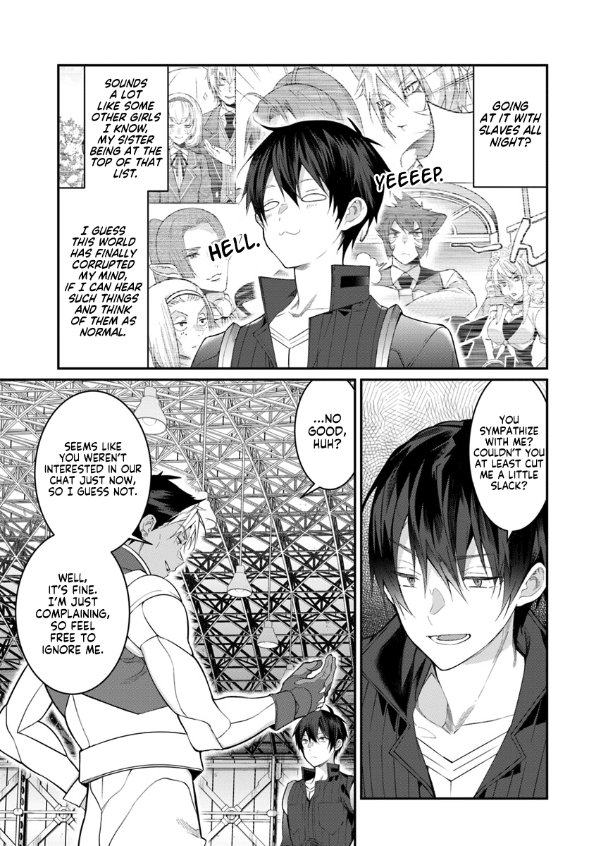 The World Of Otome Games Is Tough For Mobs Chapter 20 page 11 - 