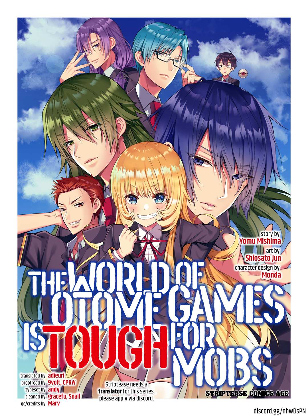 The World Of Otome Games Is Tough For Mobs Chapter 20 page 15 - 