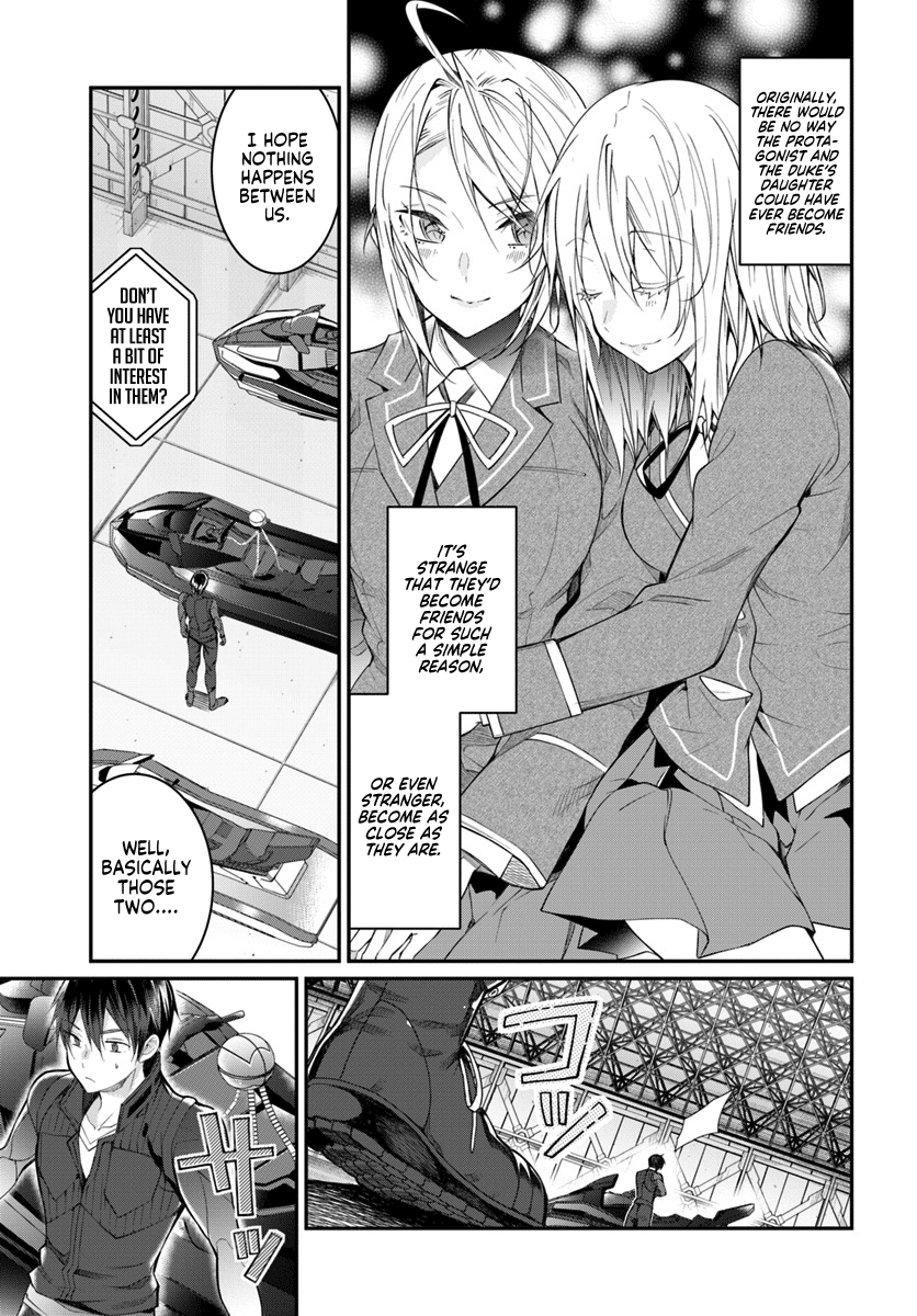 The World Of Otome Games Is Tough For Mobs Chapter 20 page 3 - 