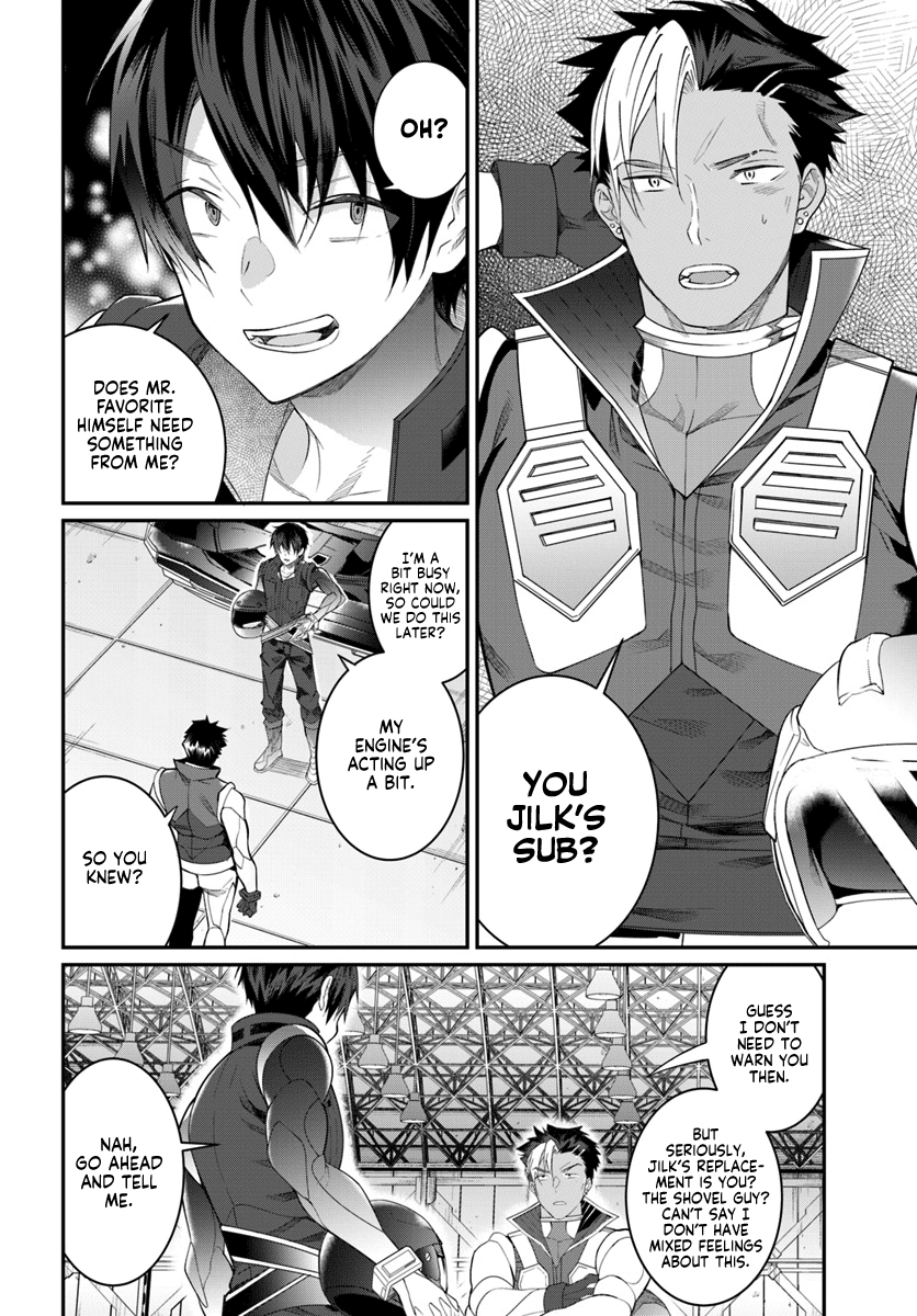The World Of Otome Games Is Tough For Mobs Chapter 20 page 4 - 