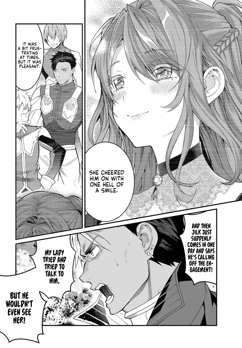The World Of Otome Games Is Tough For Mobs Chapter 20 page 8 - 