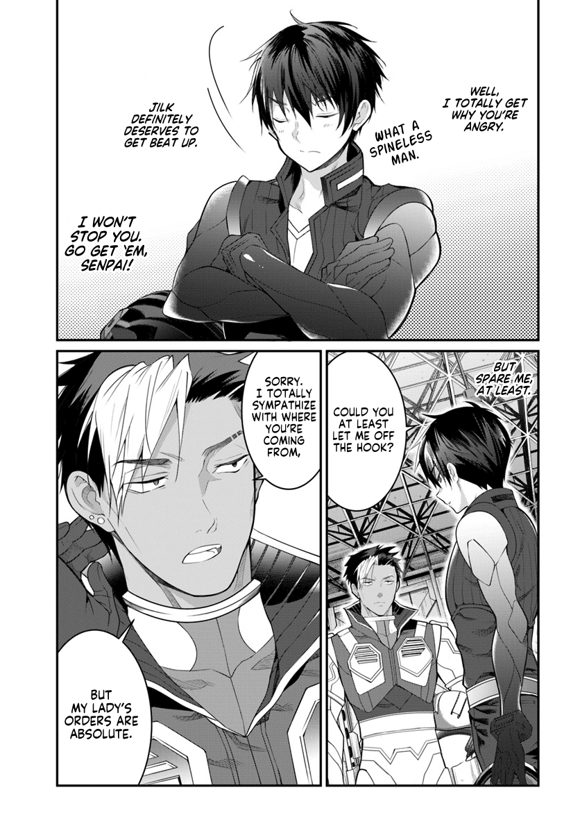 The World Of Otome Games Is Tough For Mobs Chapter 20 page 9 - 