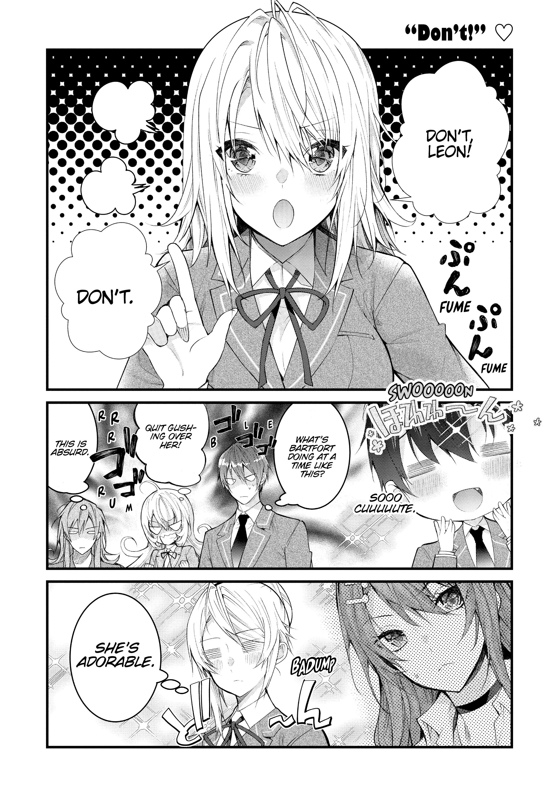 The World Of Otome Games Is Tough For Mobs Chapter 21.1 page 2 - 