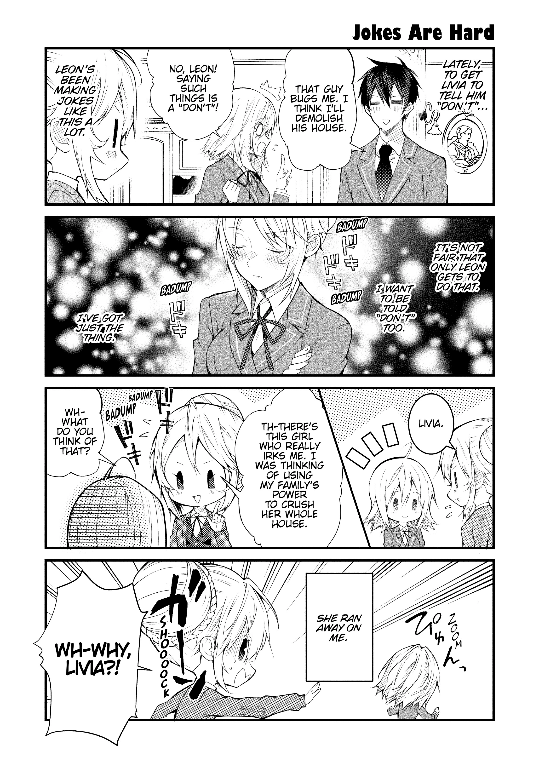 The World Of Otome Games Is Tough For Mobs Chapter 21.1 page 3 - 