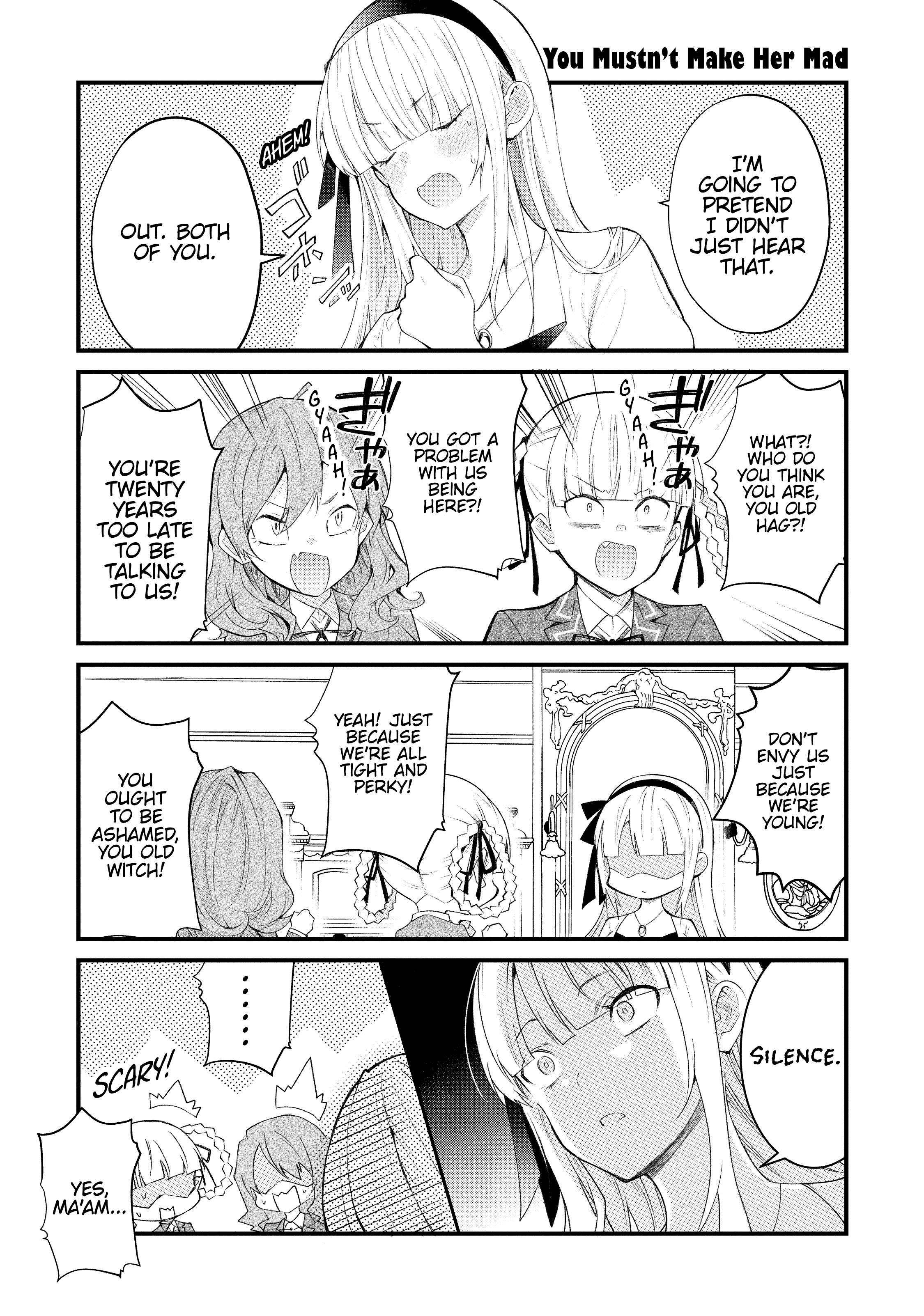 The World Of Otome Games Is Tough For Mobs Chapter 21.1 page 5 - 