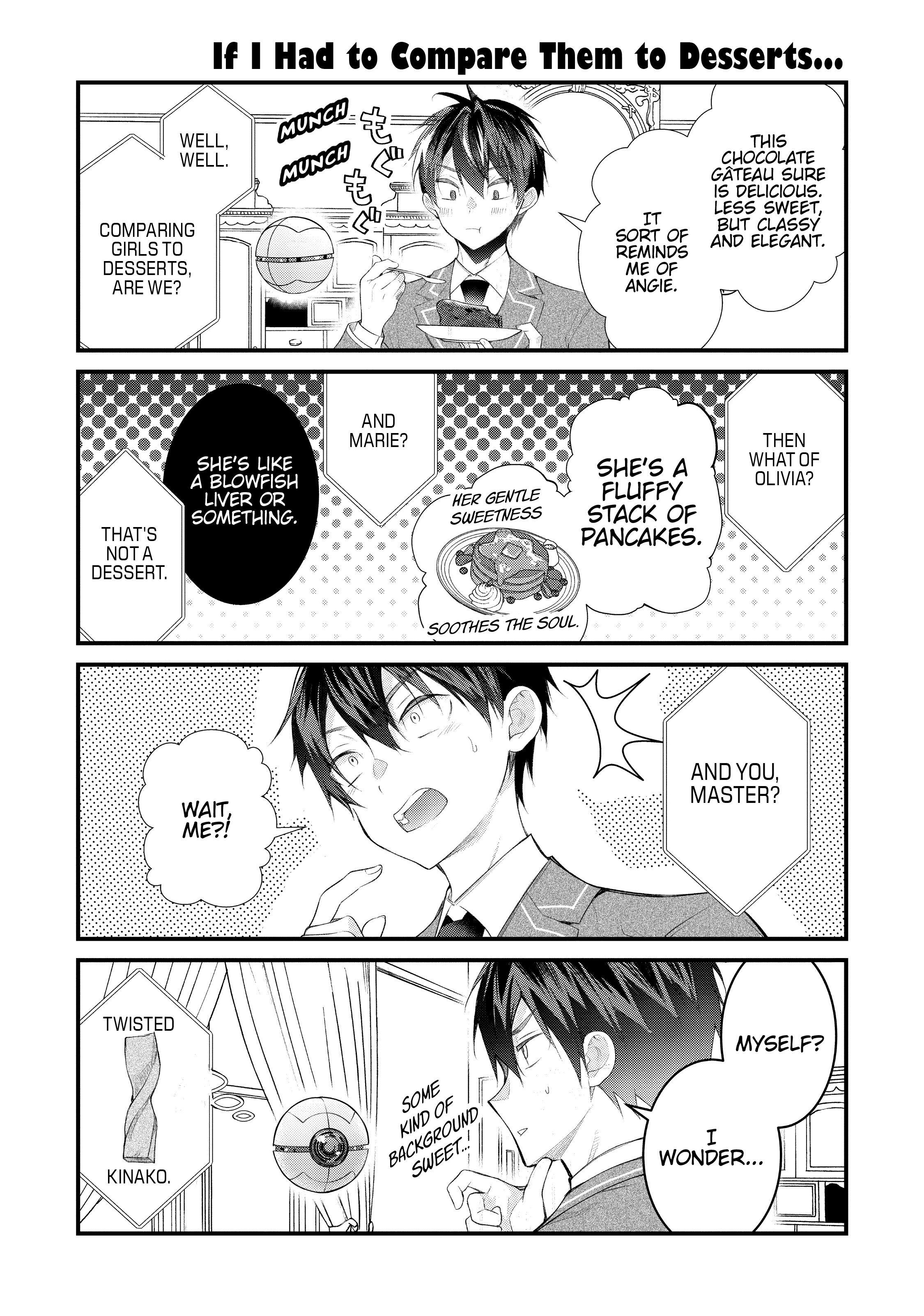 The World Of Otome Games Is Tough For Mobs Chapter 21.1 page 6 - 
