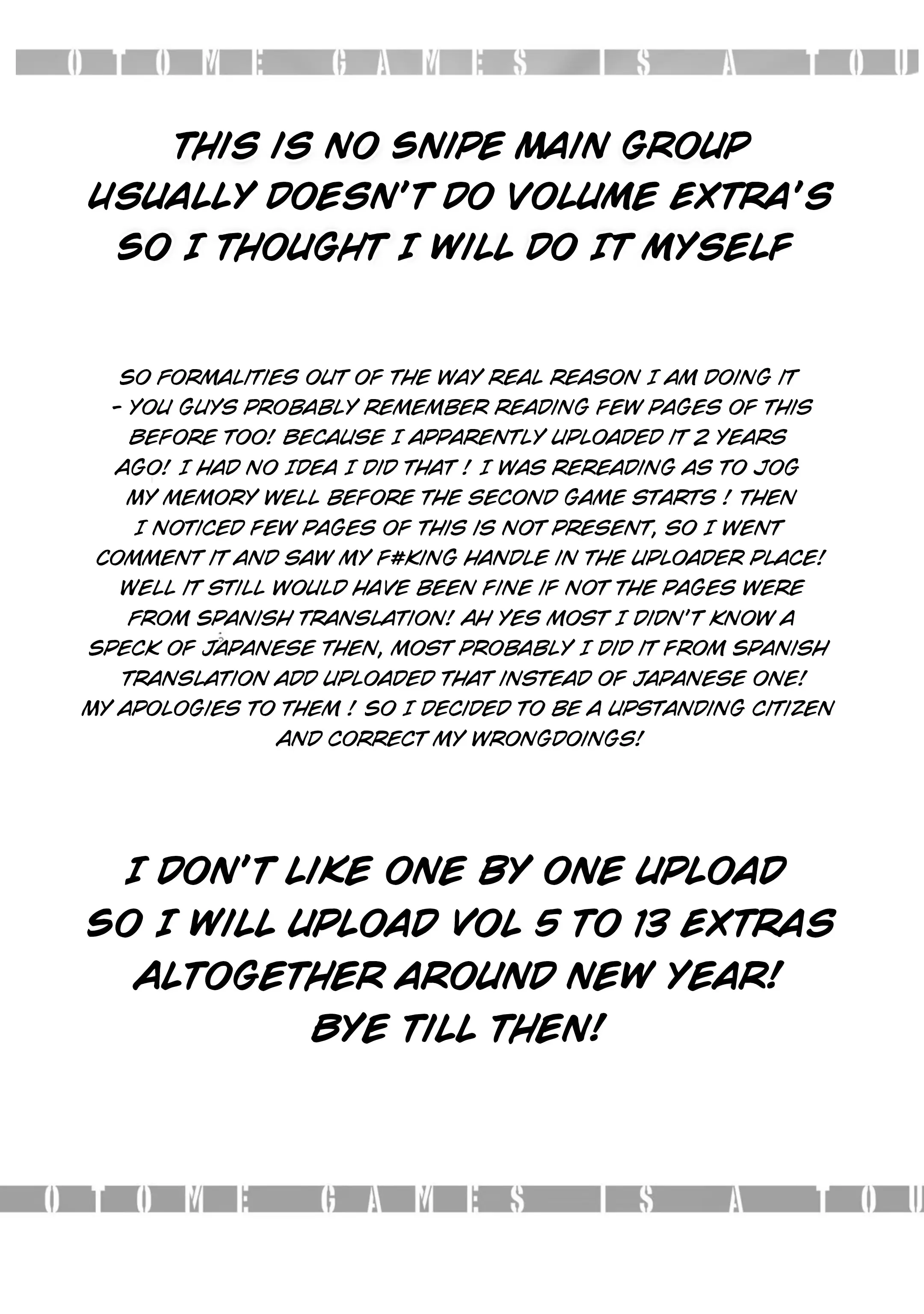 The World Of Otome Games Is Tough For Mobs Chapter 21.5 page 18 - 