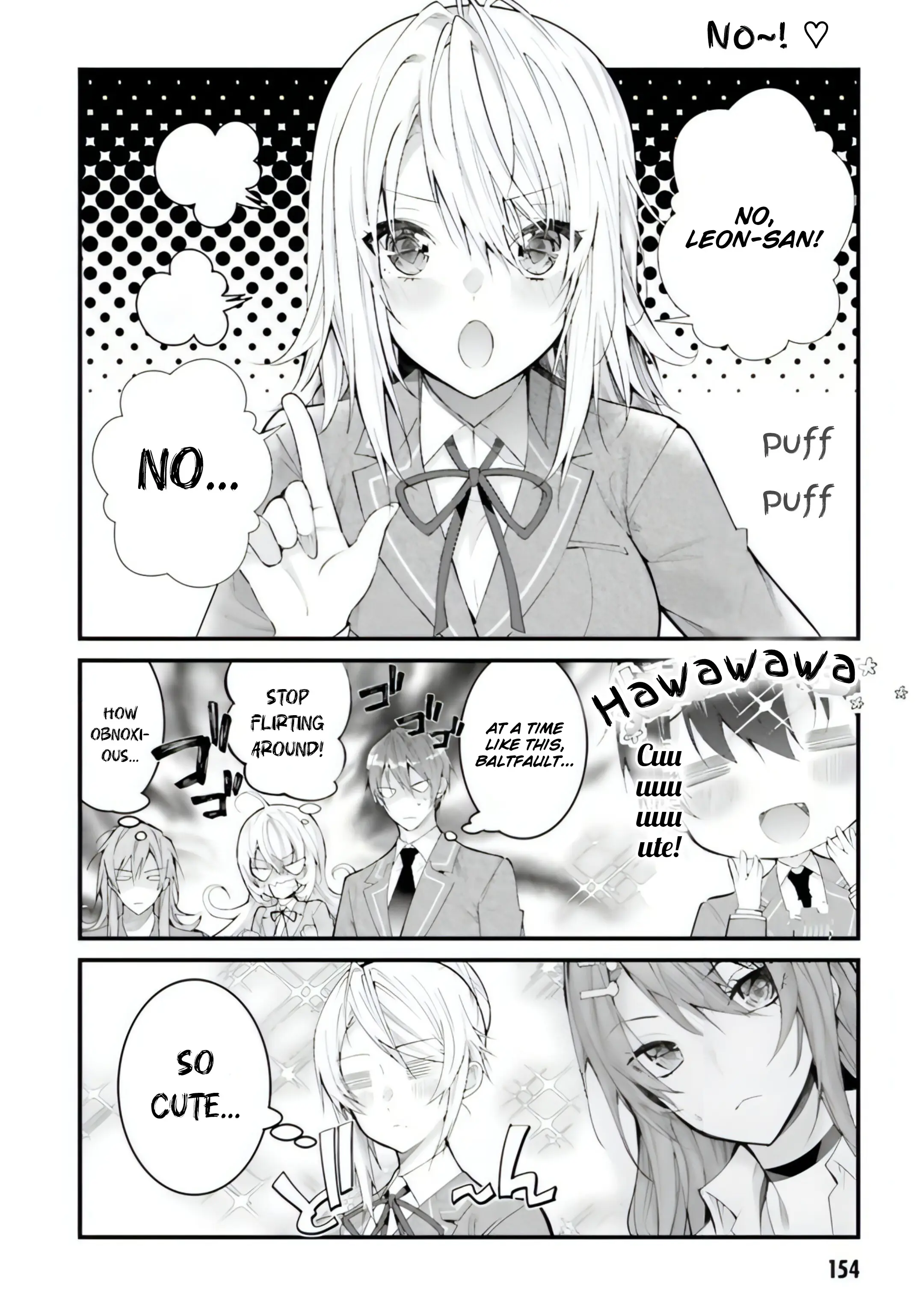 The World Of Otome Games Is Tough For Mobs Chapter 21.5 page 5 - 