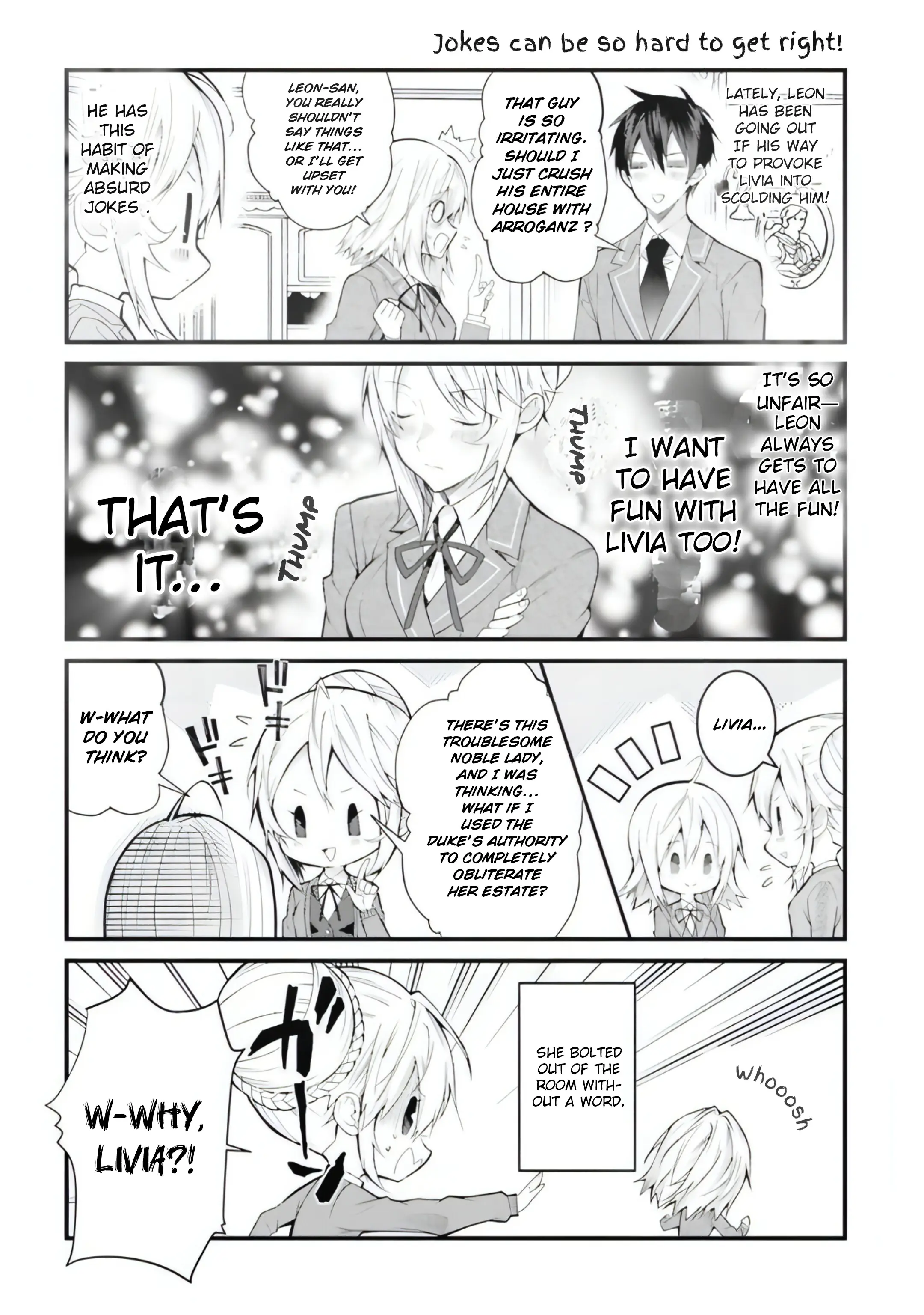 The World Of Otome Games Is Tough For Mobs Chapter 21.5 page 6 - 