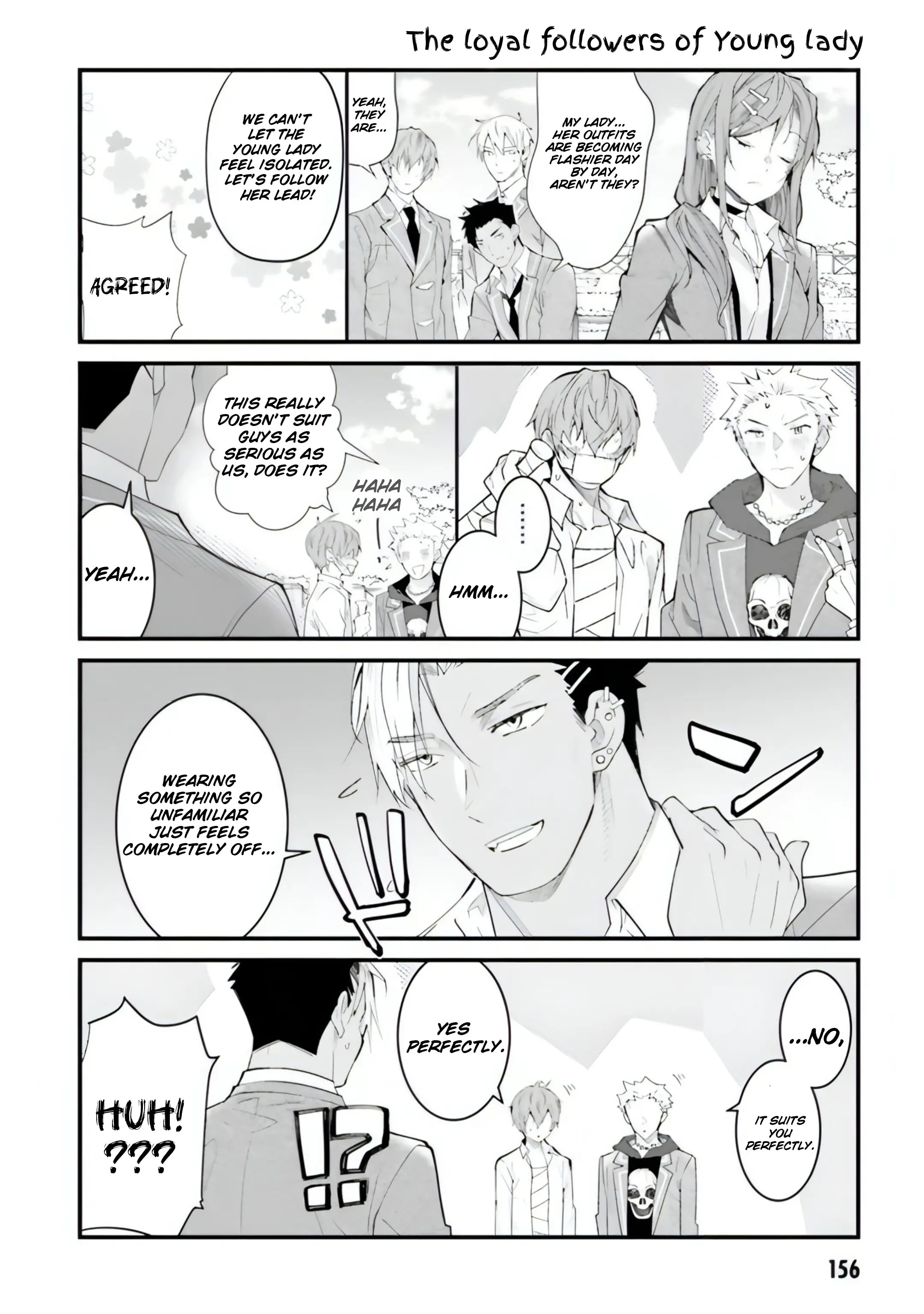 The World Of Otome Games Is Tough For Mobs Chapter 21.5 page 7 - 