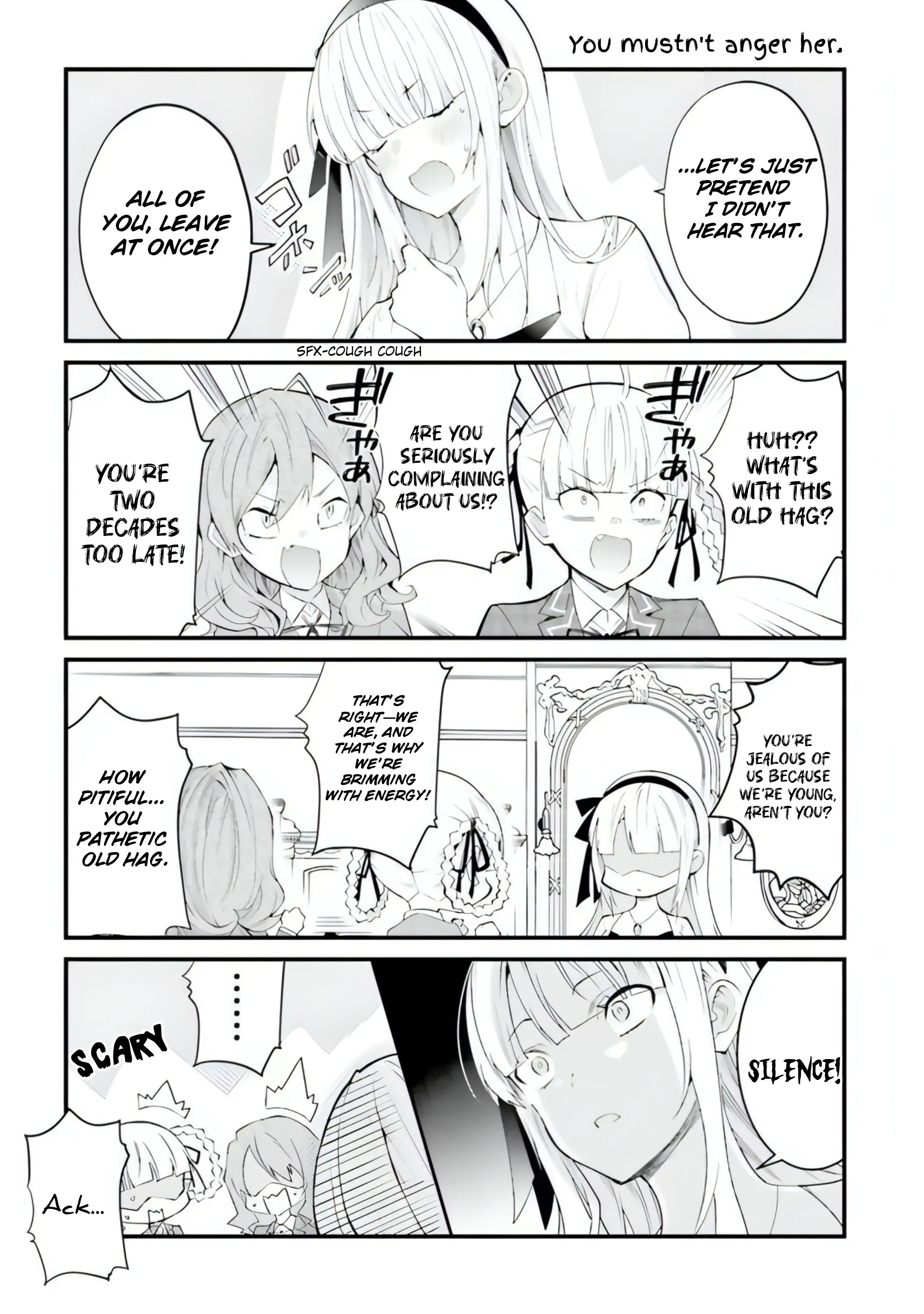 The World Of Otome Games Is Tough For Mobs Chapter 21.5 page 8 - 