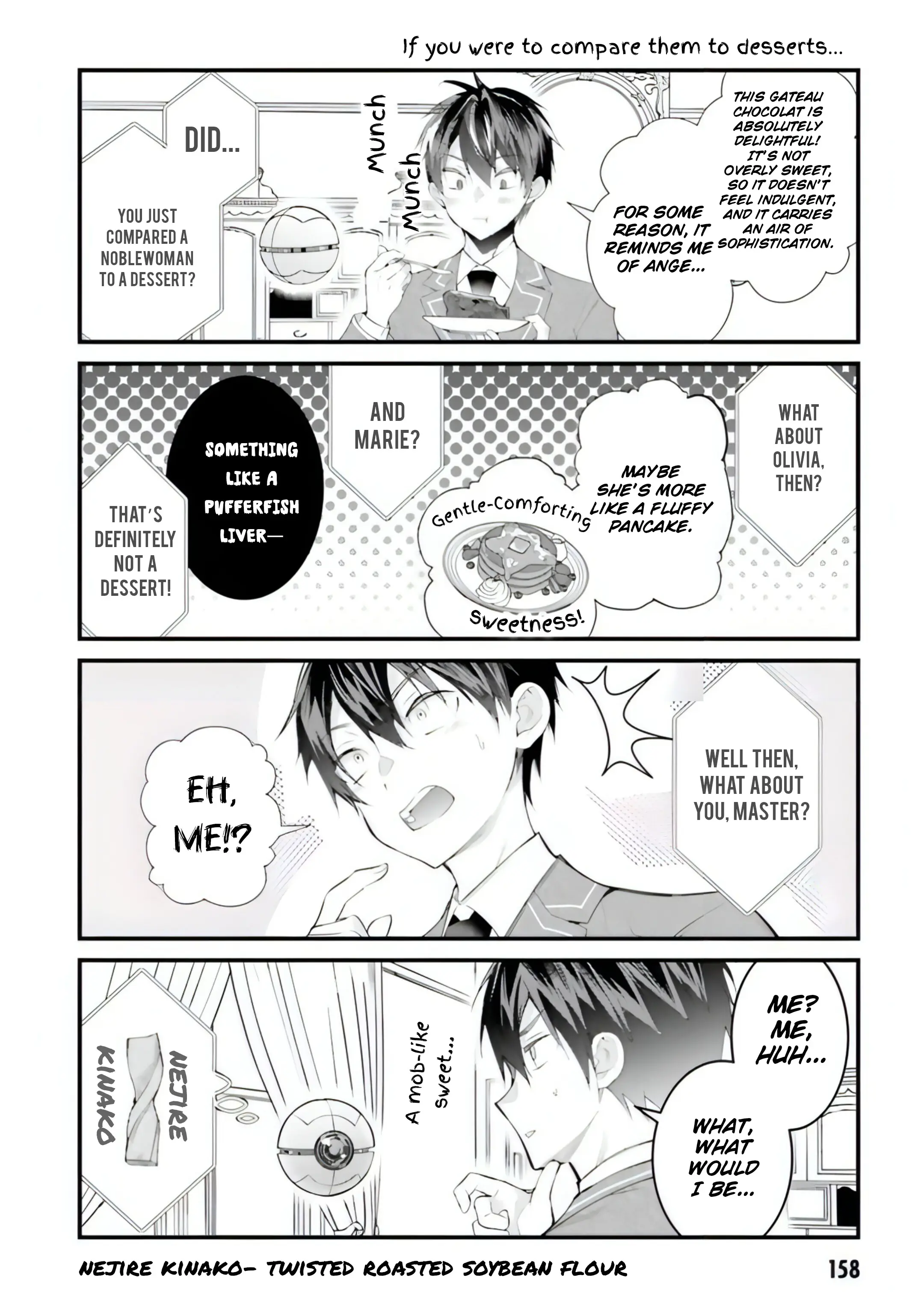 The World Of Otome Games Is Tough For Mobs Chapter 21.5 page 9 - 