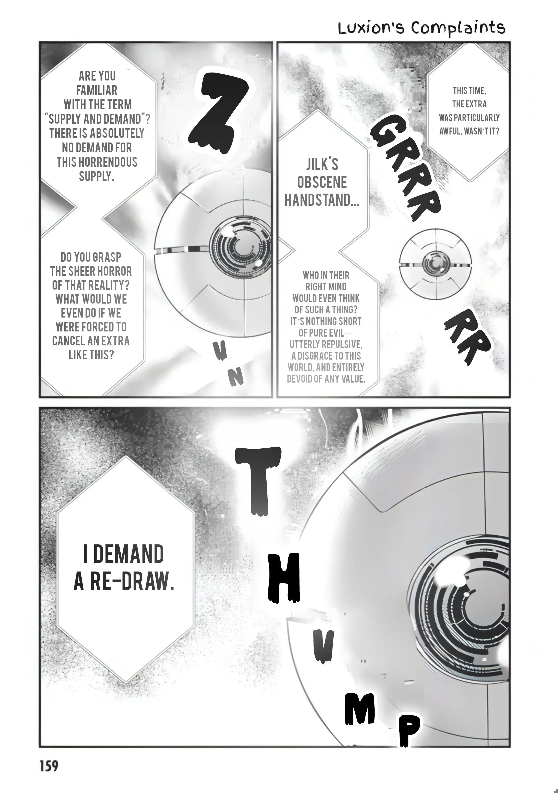 The World Of Otome Games Is Tough For Mobs Chapter 21.5 page 10 - 
